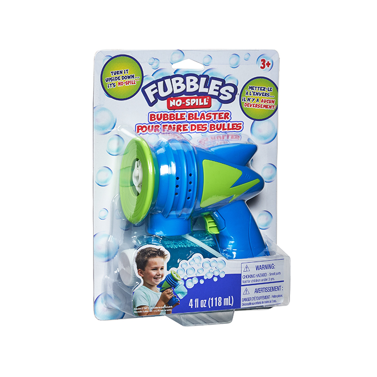 Fubbles No Spill Bubble Blaster by Little Kids 1