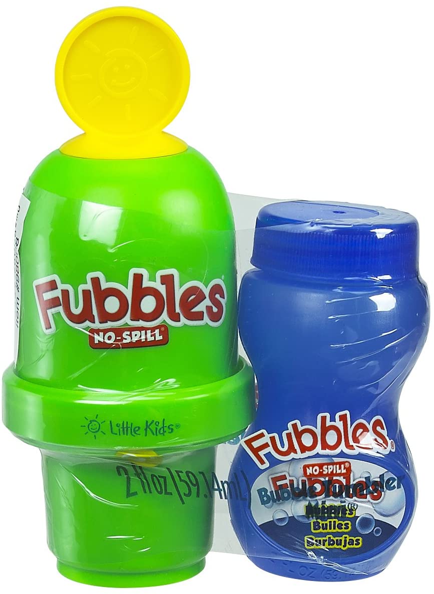 Fubbles No Spill Mini Bubble Tumbler by Little Kids 1