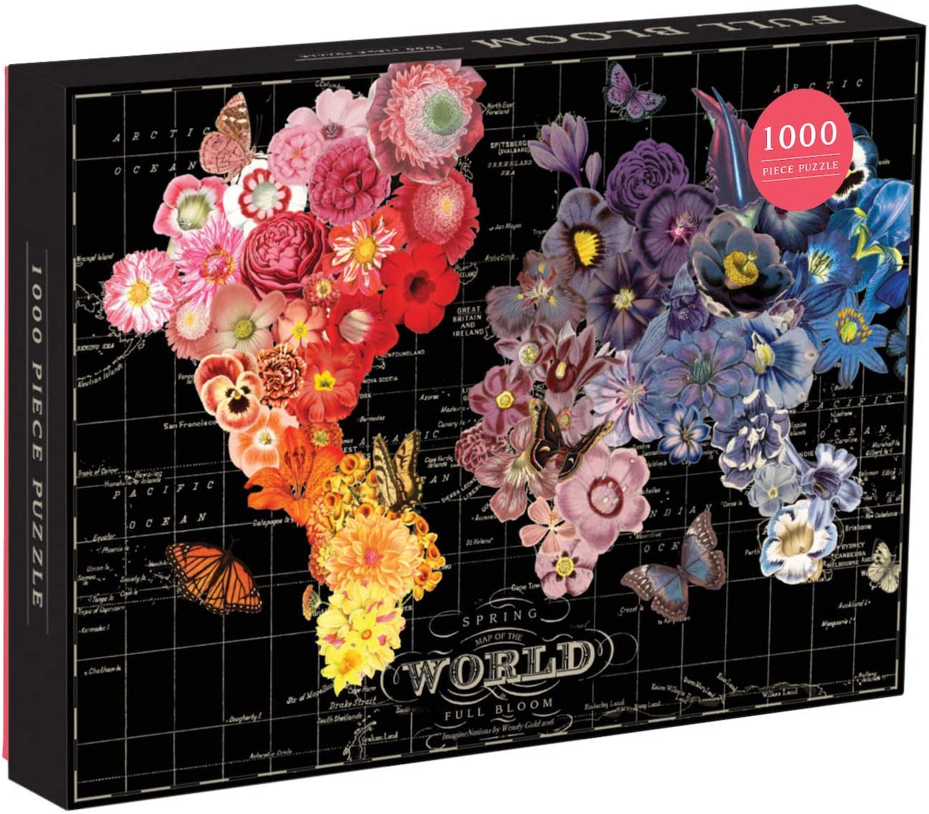 Full Bloom Puzzle by Galison