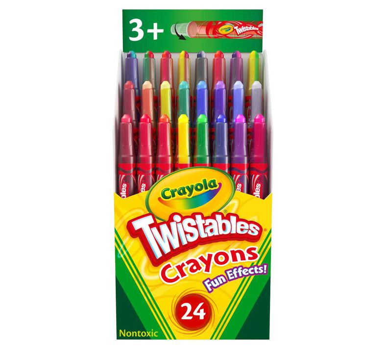 Fun Effects! Twistables Crayons-by-Crayola