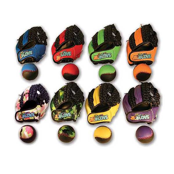 Fun Gripper Jr. Glove and Ball Set by Saturnian