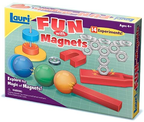 Fun with Magnets by Lauri