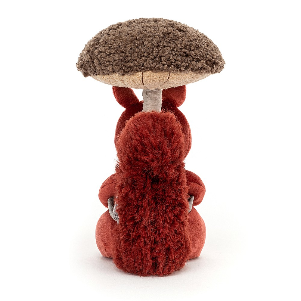 Fungi Forager Squirrel by Jellycat 2