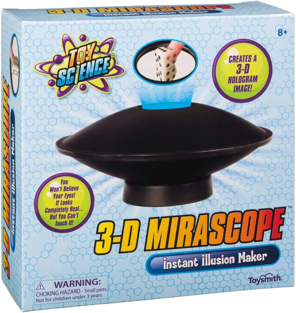 3D Mirascope by Toysmith
