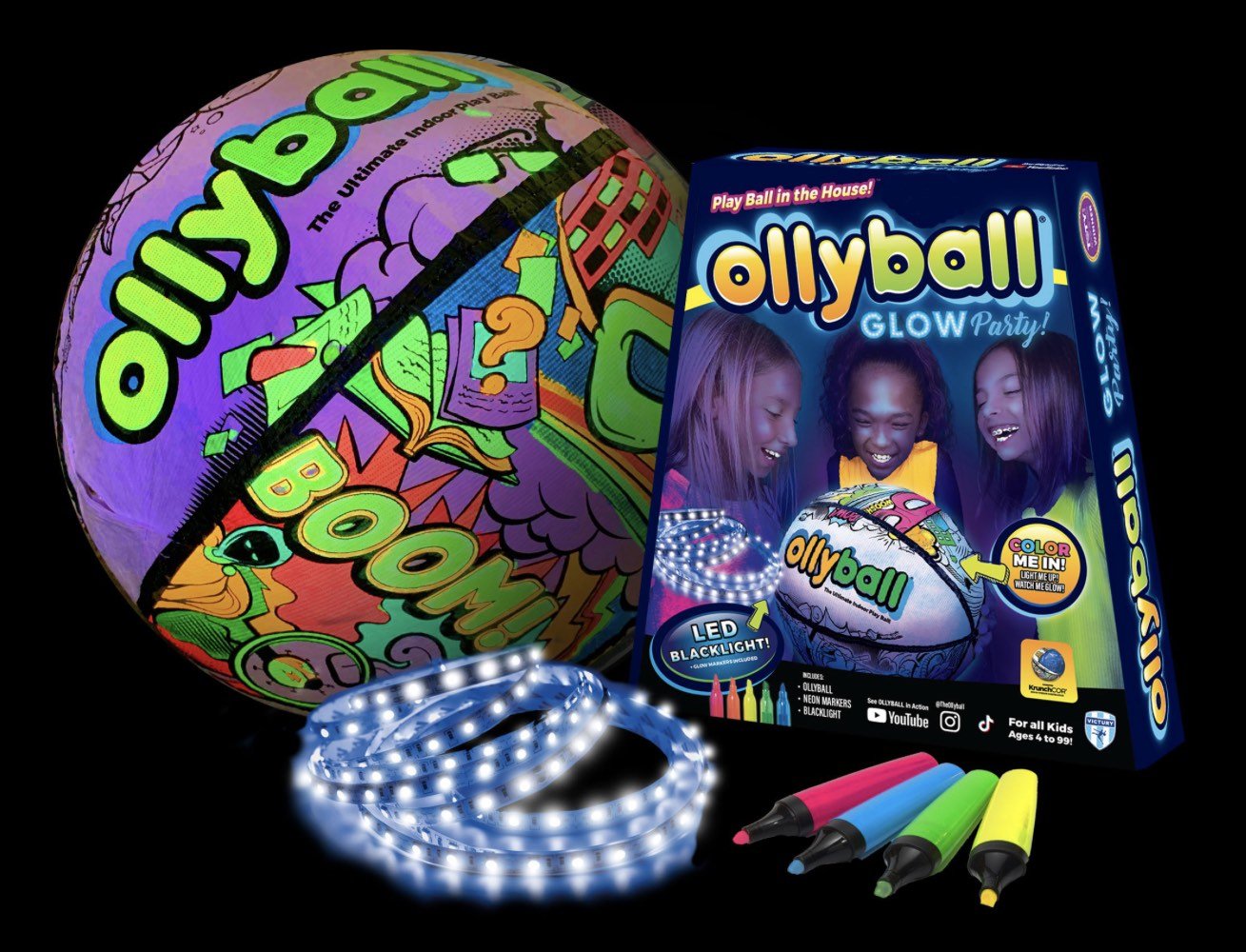 GLOW Party Ollyball by Ollyball