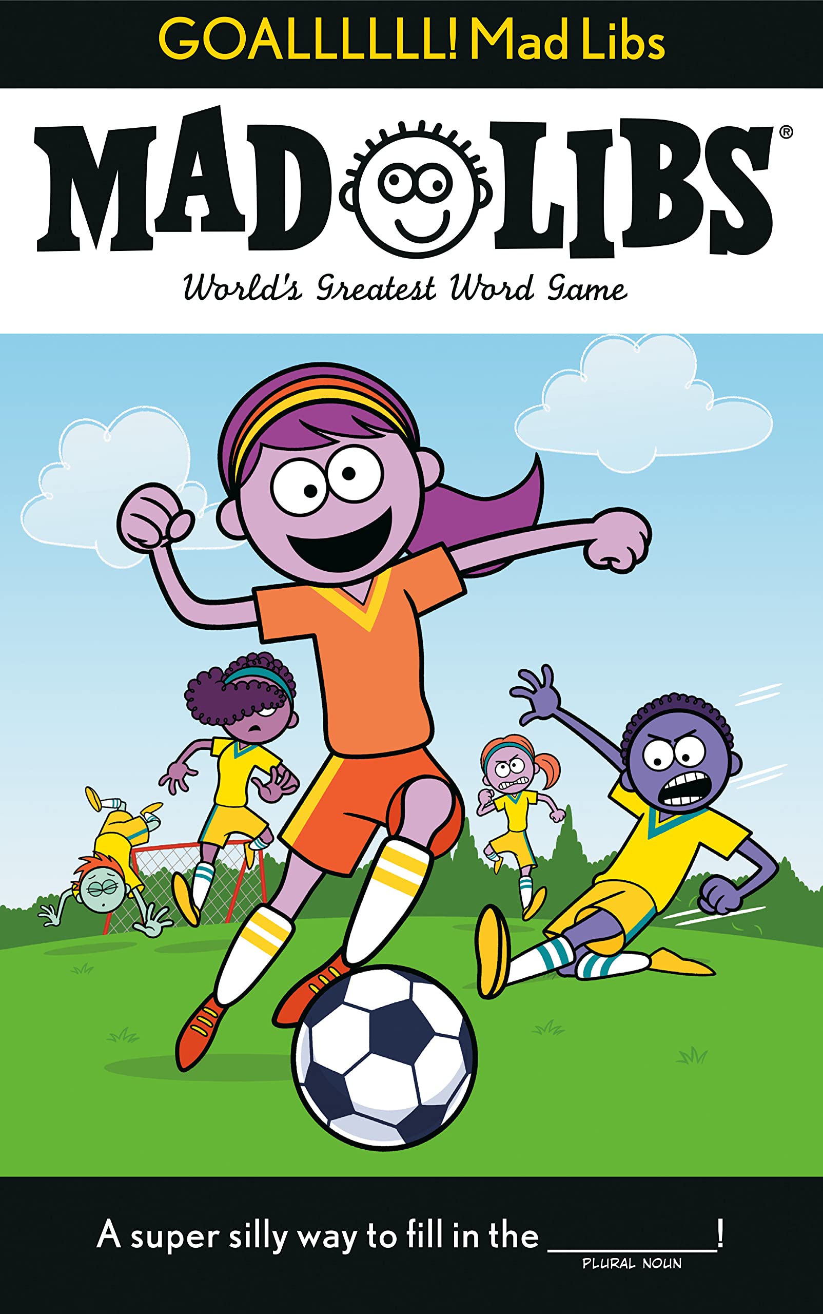 GOALLLLLL! Mad Libs: World's Greatest Word Game-by-Penguin Random House