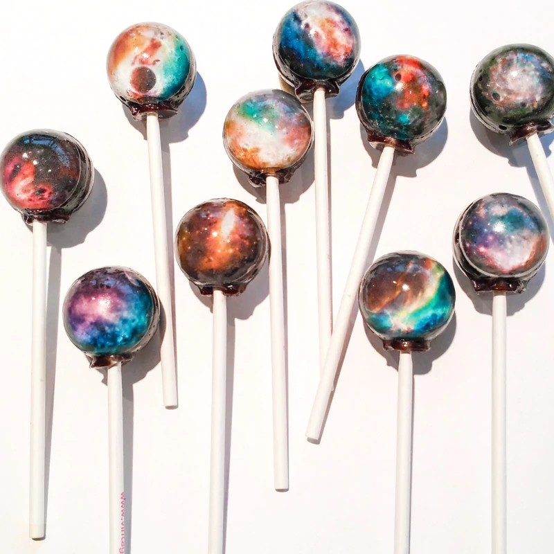 Galaxy Lollipop by I Want Candy