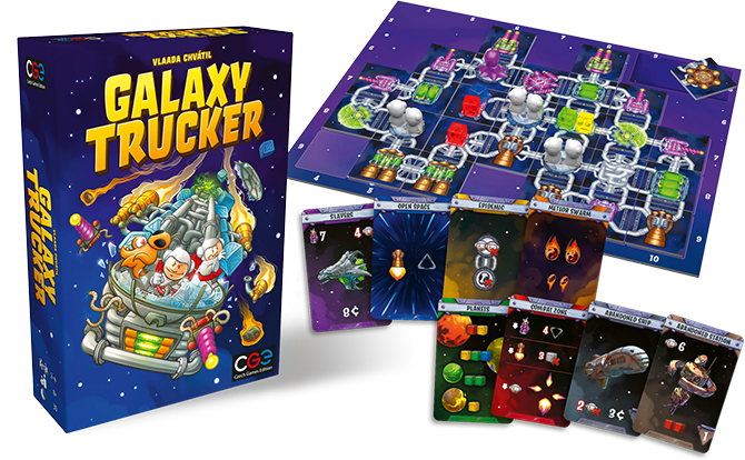 Galaxy Trucker by Czech Games