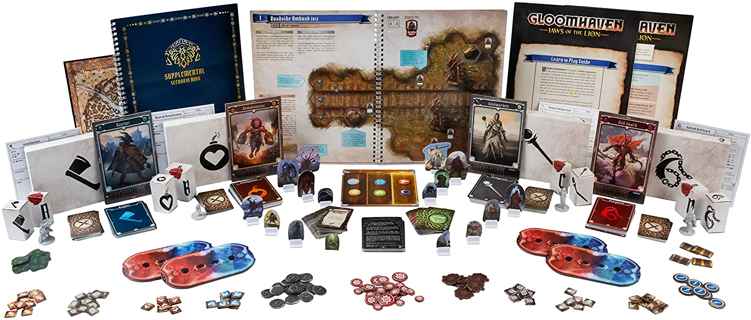 Games Gloomhaven Jaws of The Lion by Cephalofair Games 2