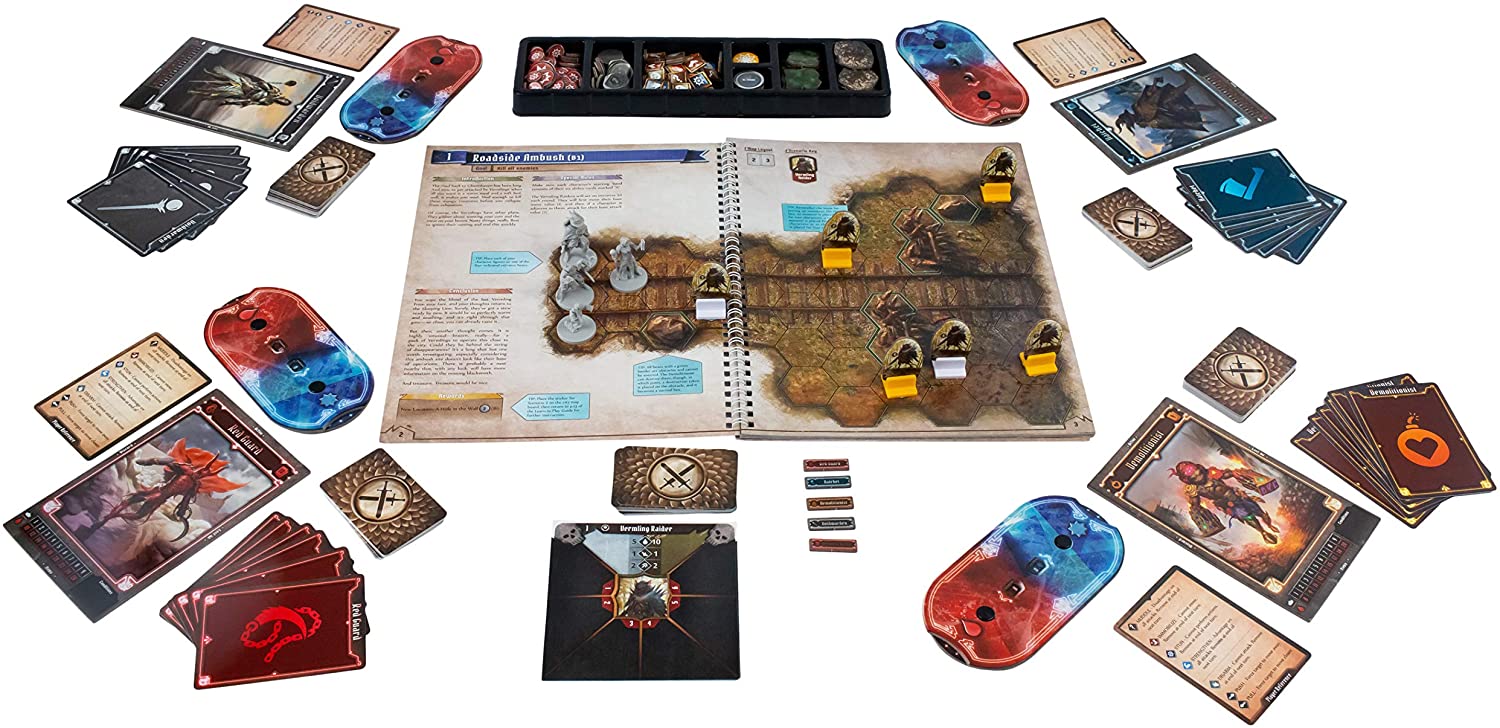 Games Gloomhaven Jaws of The Lion by Cephalofair Games 4
