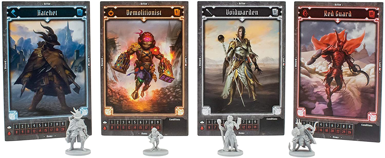 Games Gloomhaven Jaws of The Lion by Cephalofair Games 6