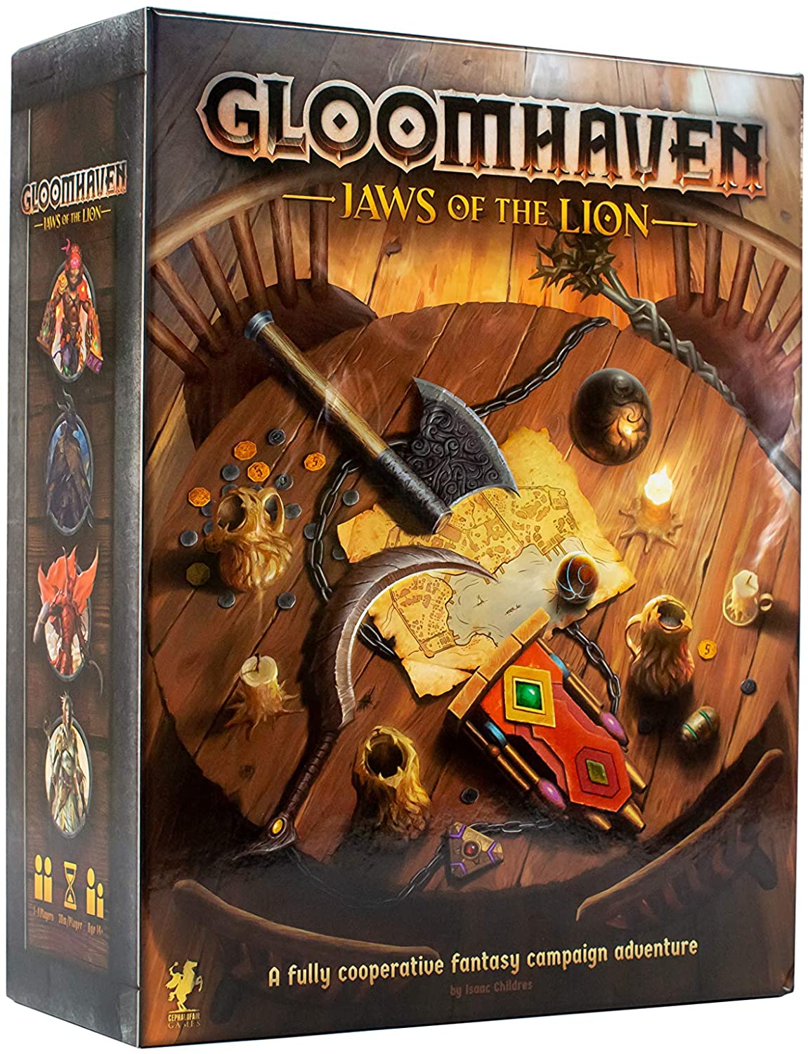 Games Gloomhaven Jaws of The Lion by Cephalofair Games