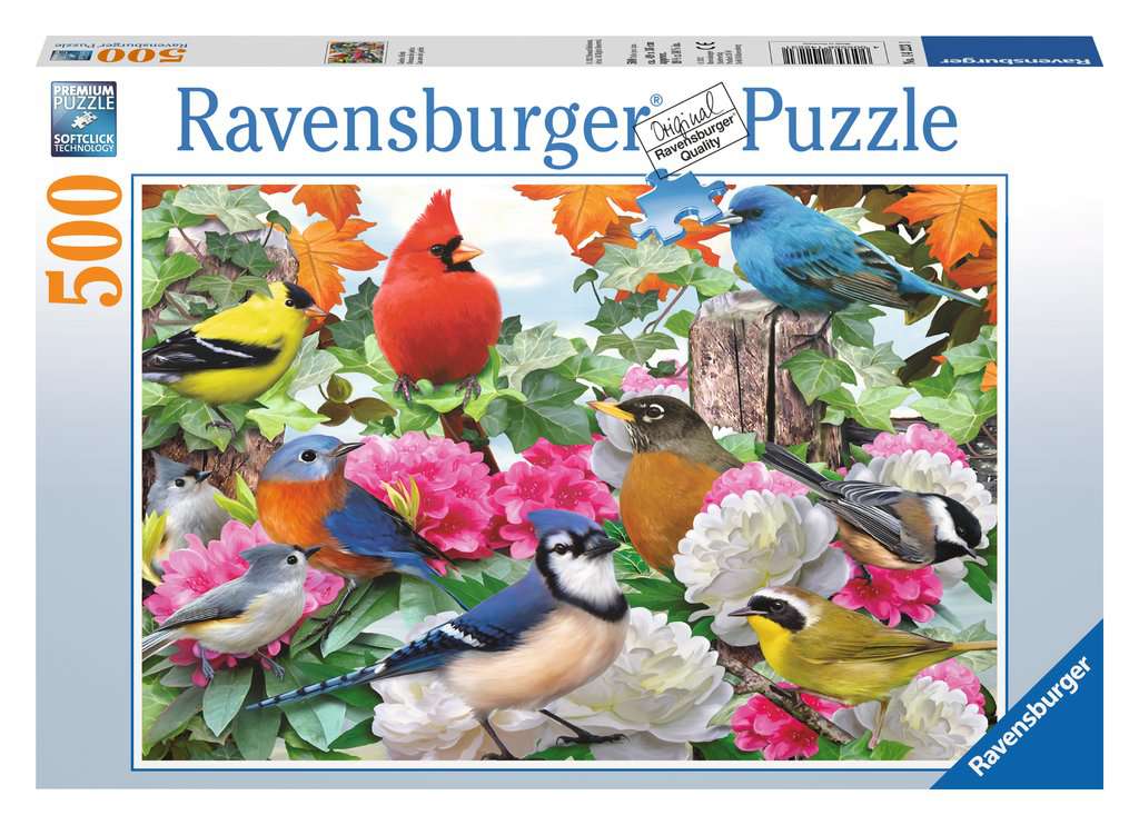 Garden Birds Puzzle by Ravensburger