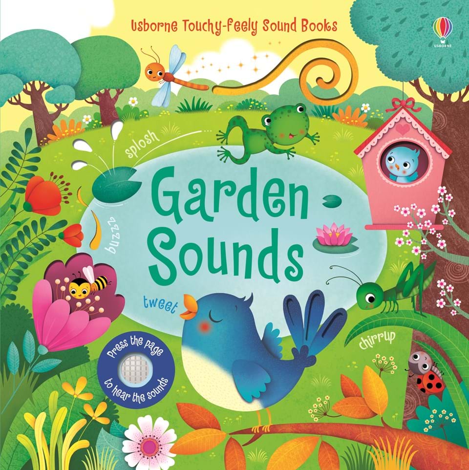 Garden Sounds by Usborne