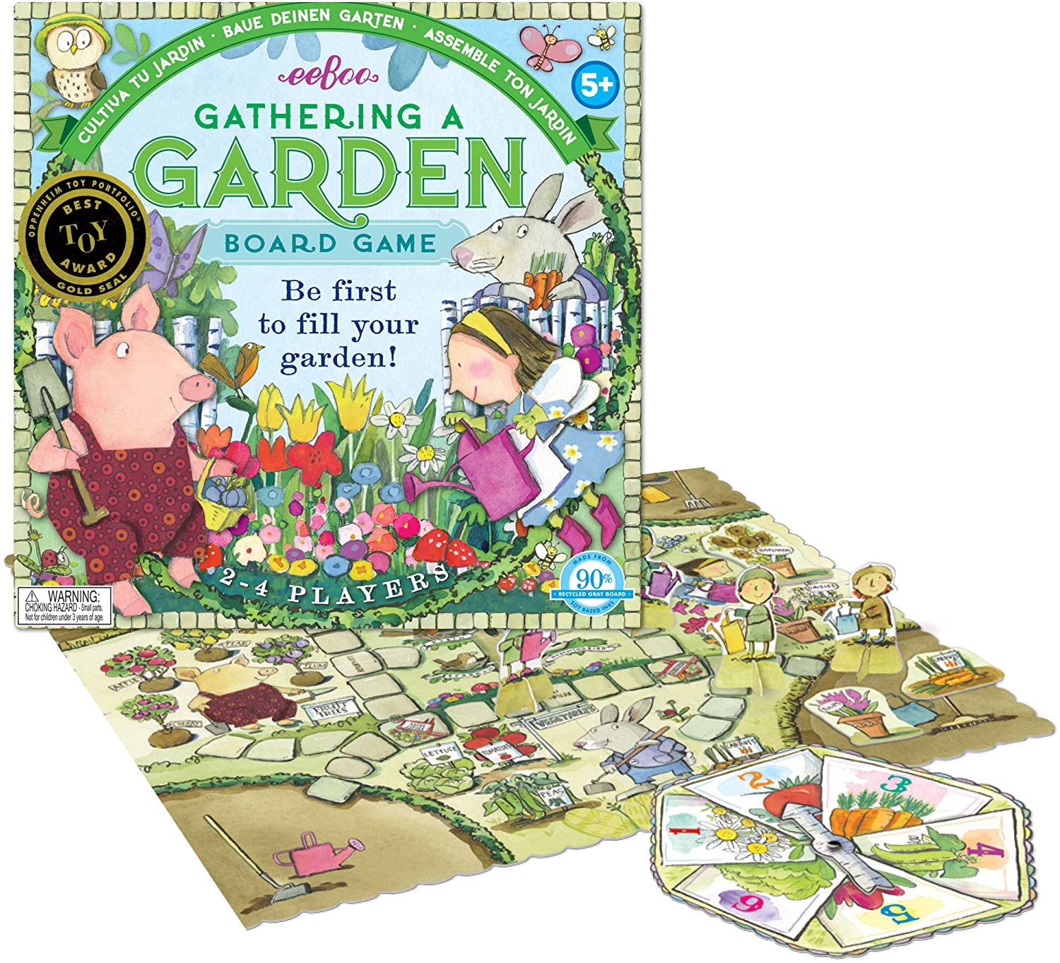 Gathering A Garden by eeBoo 1