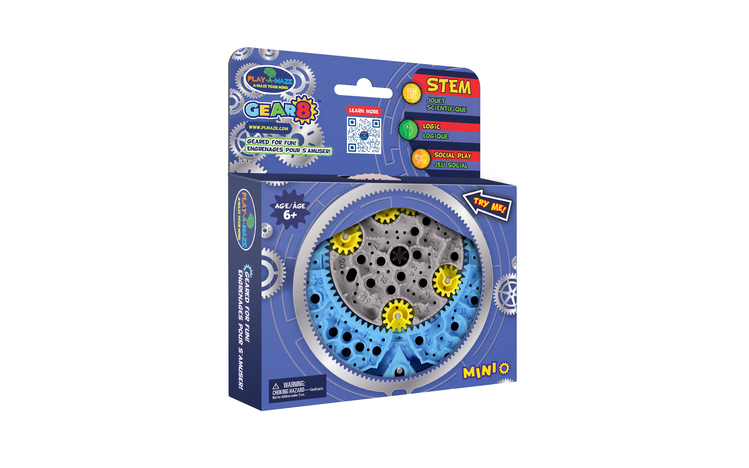 Gear8 Mini-by-Play-A-Maze