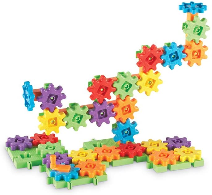 Gears Starter Building Set by Learning Resources 1