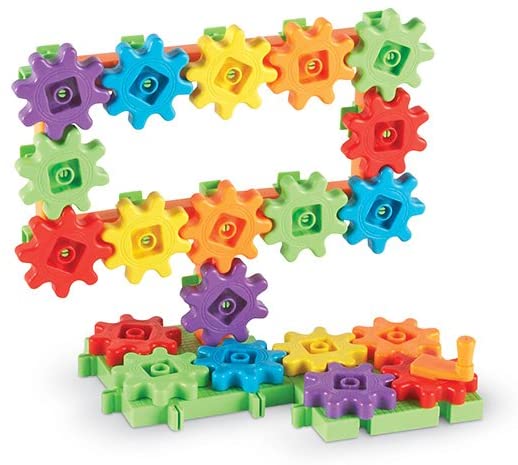Gears Starter Building Set by Learning Resources 2