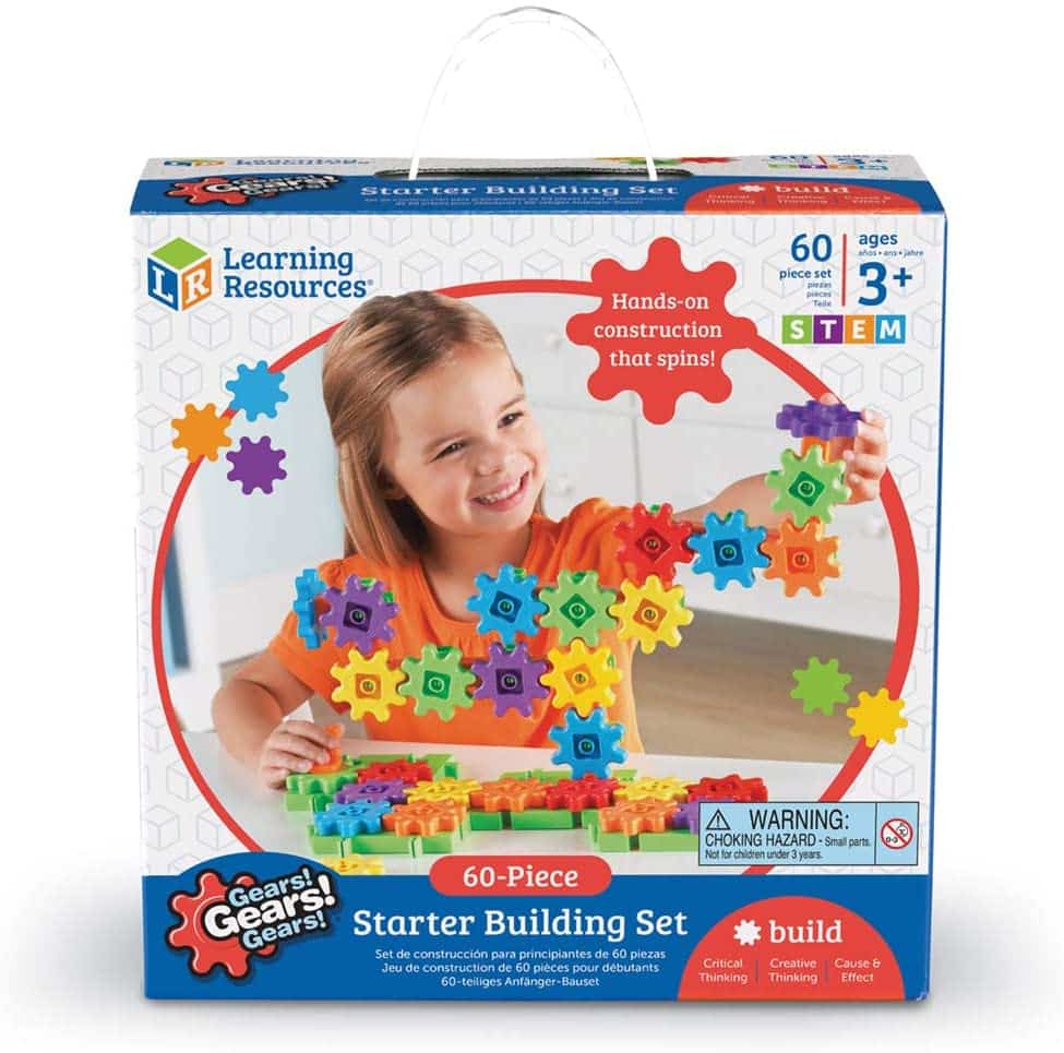 Gears Starter Building Set by Learning Resources