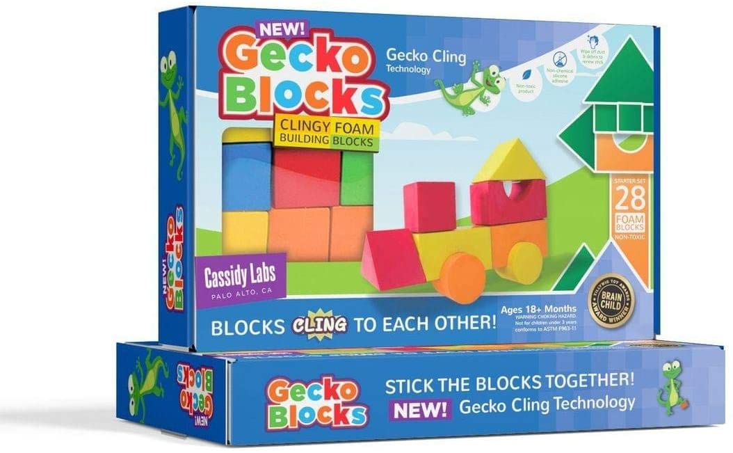 Gecko Blocks by Cassidy Labs