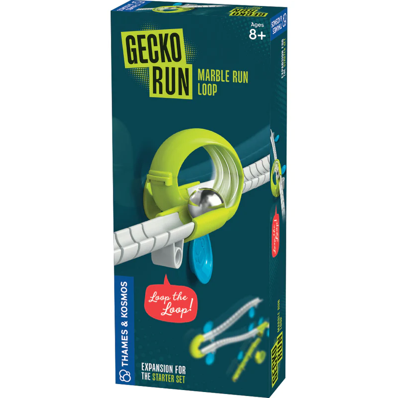 Gecko Run: Marble Run Loop Expansion Pack-by-Thames & Kosmos