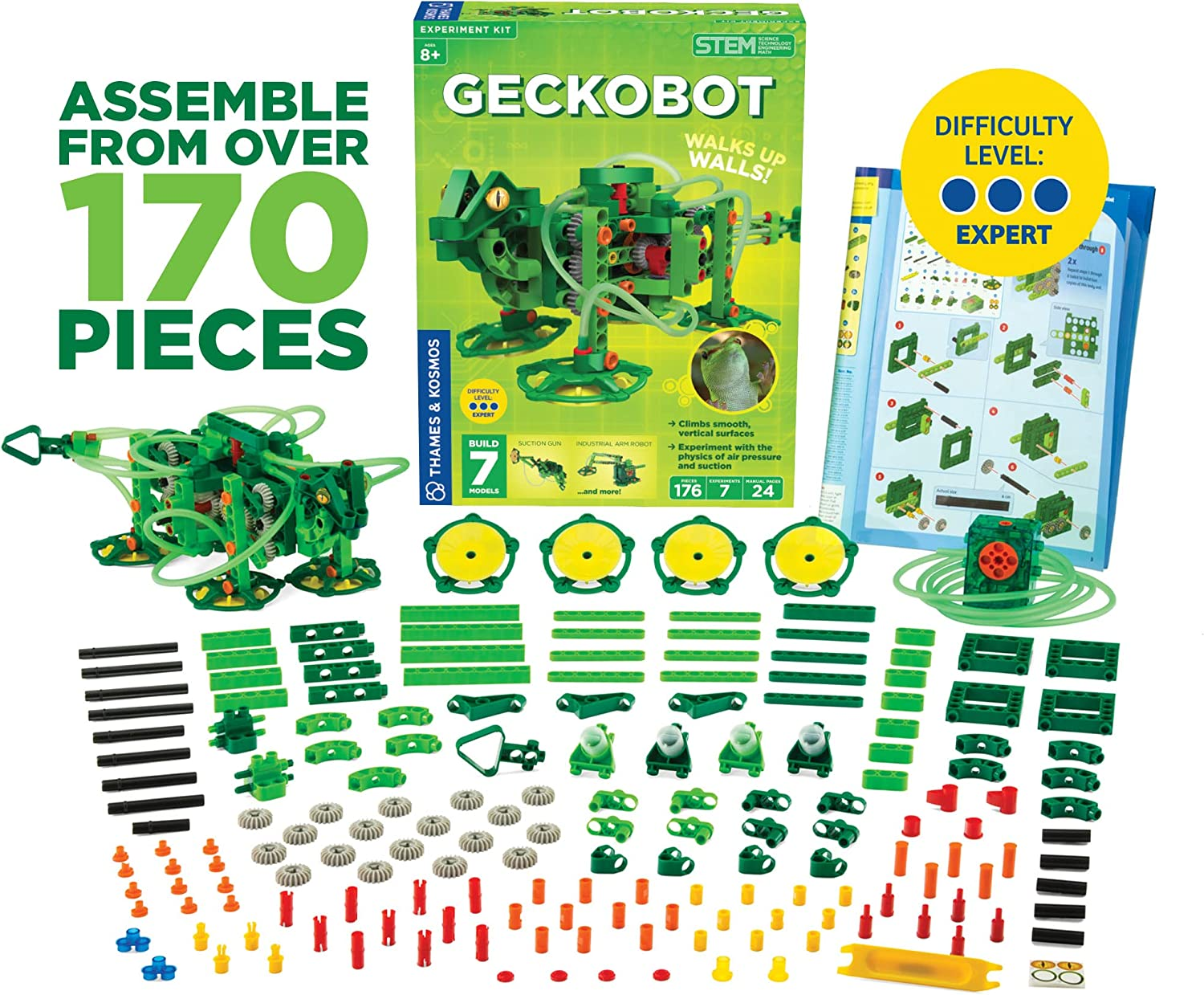 Geckobot by Thames Kosmos 3