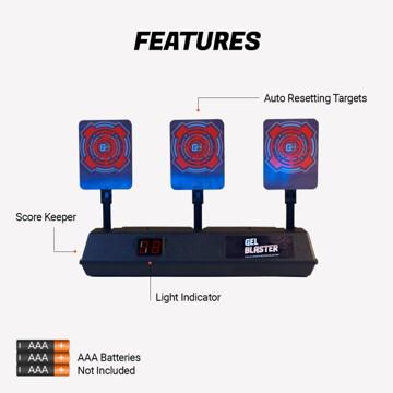 Gel Blaster Auto Resetting Target by Gel Blaster 2