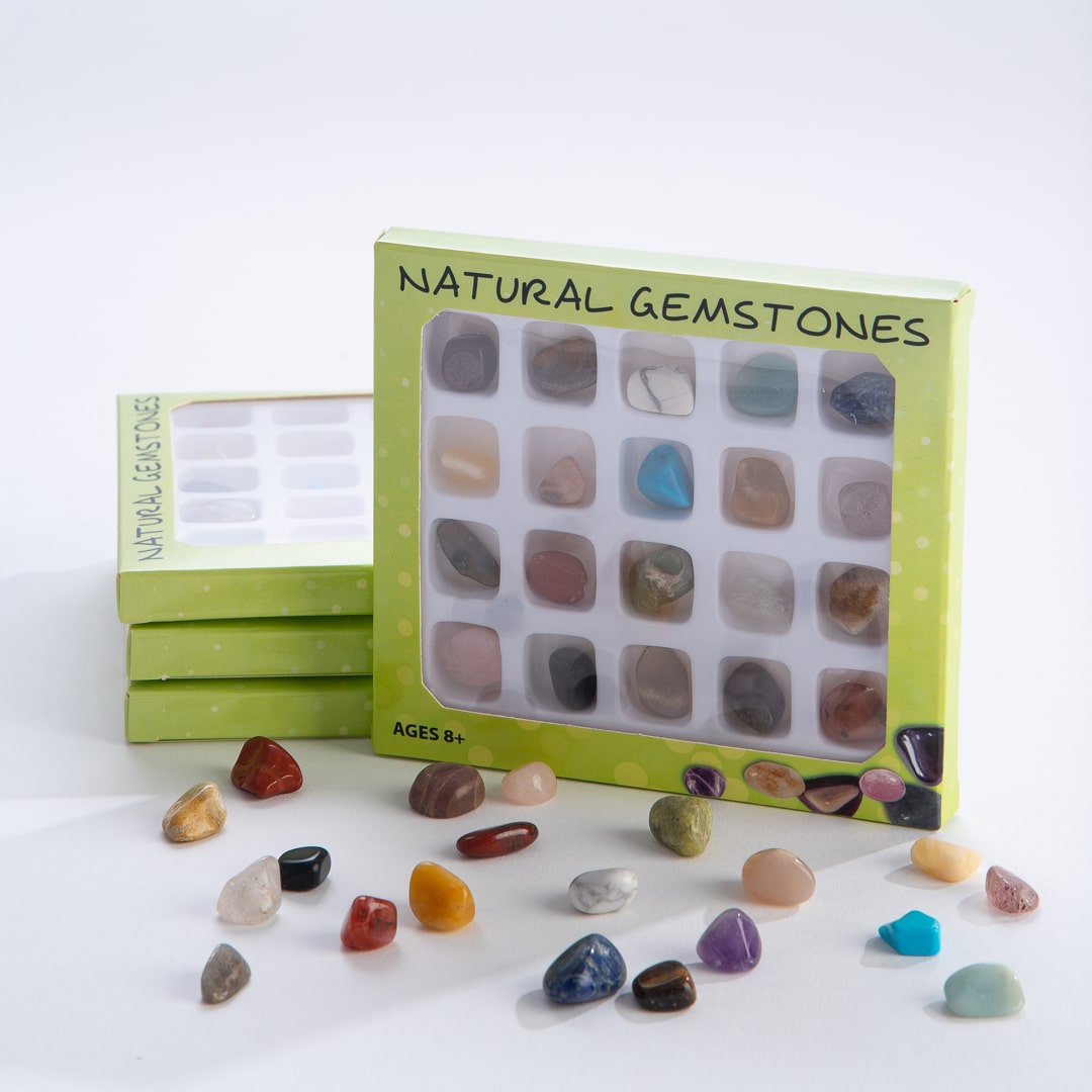 Gemstone Collection Box by GeoCentral