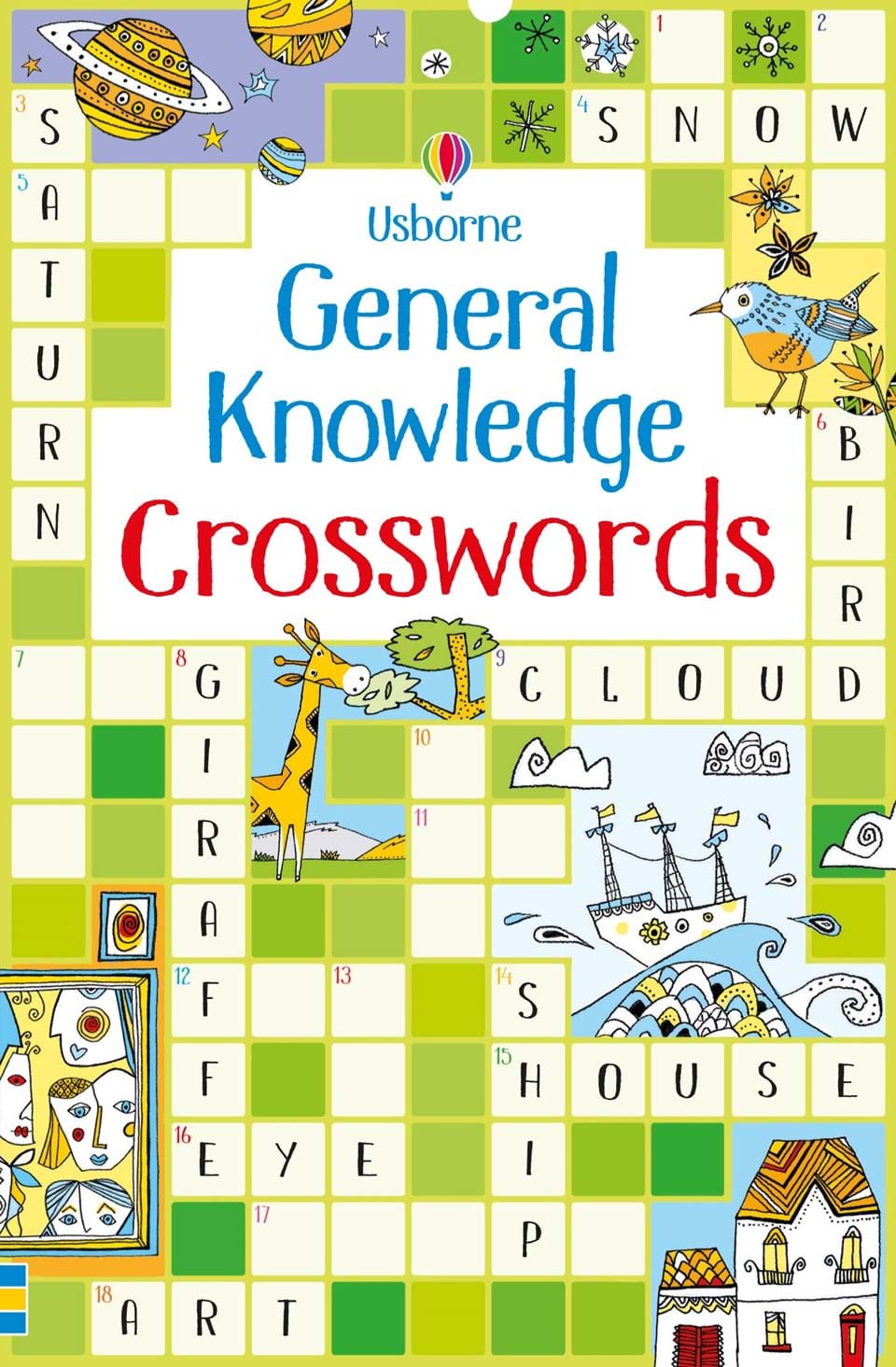 General Knowledge Crosswords by Usborne