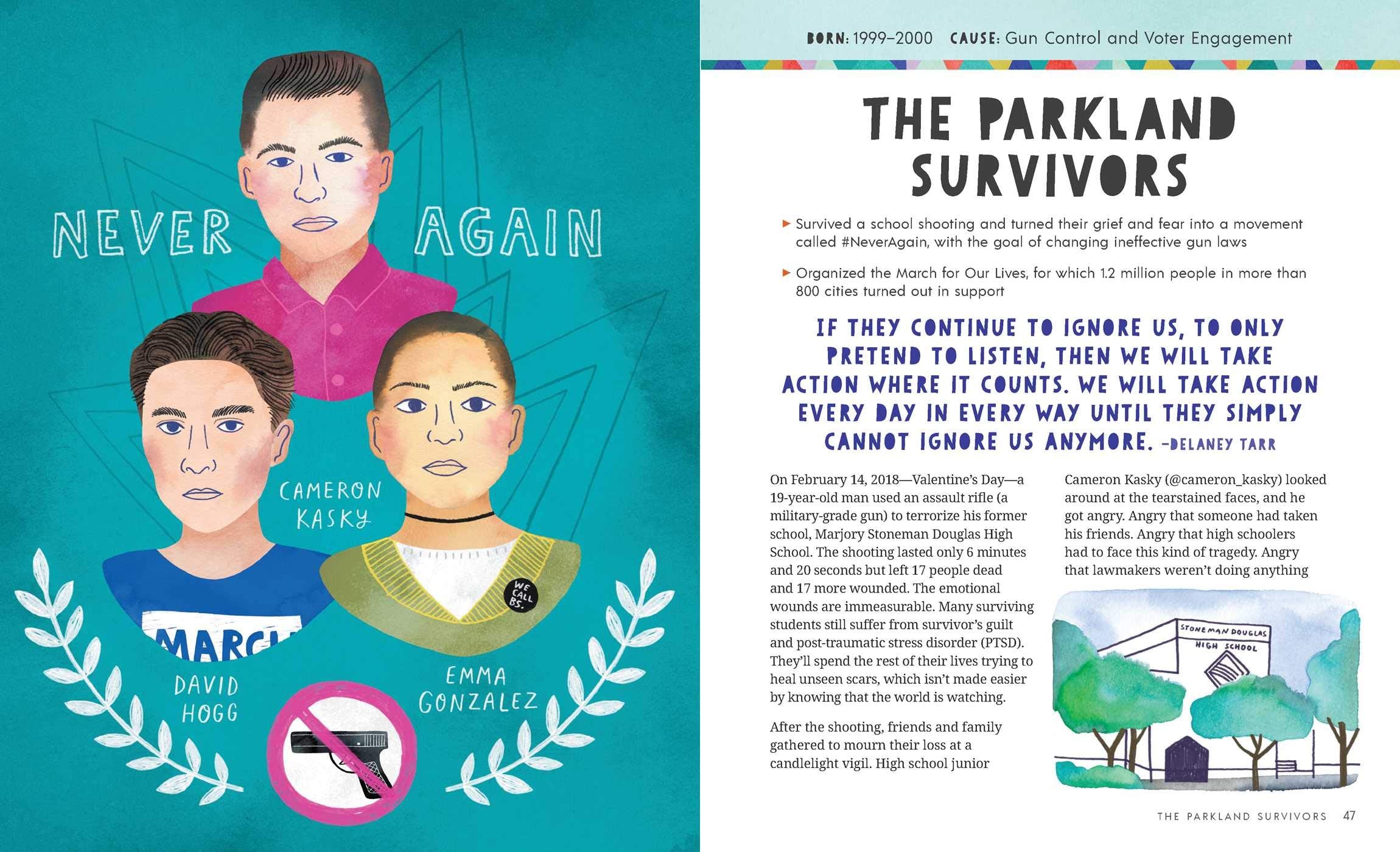 Generation Brave The Gen Z Kids Who Are Changing the World by Andrews McMeel Publishing 3