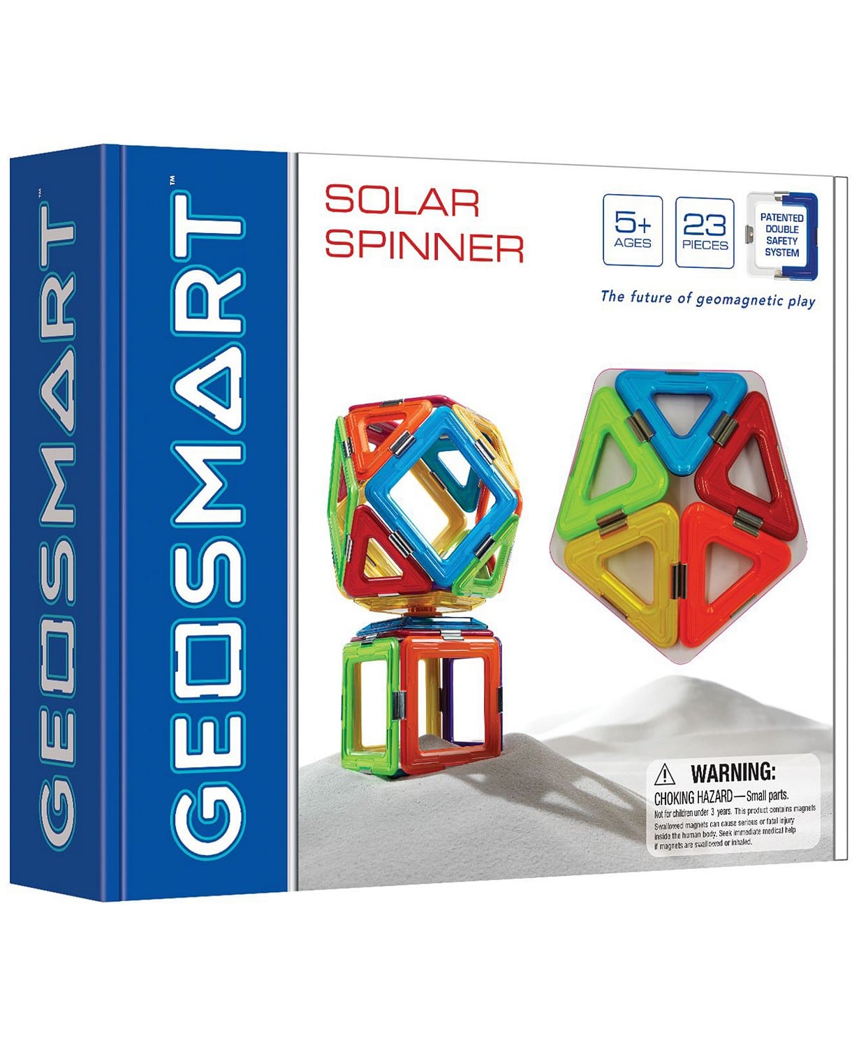 GeoSmart Solar Spinner by GeoSmart