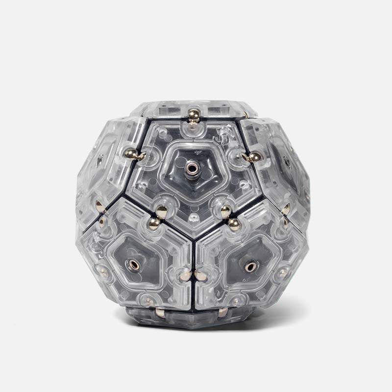 Geode Magnetic Fidget Sphere Black by Speks 1