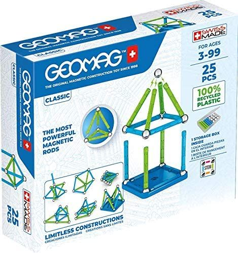 Geomag Classic Color 25pc Set by Geomag