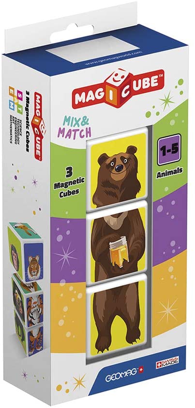 Geomag Magicube Animals by Geomag
