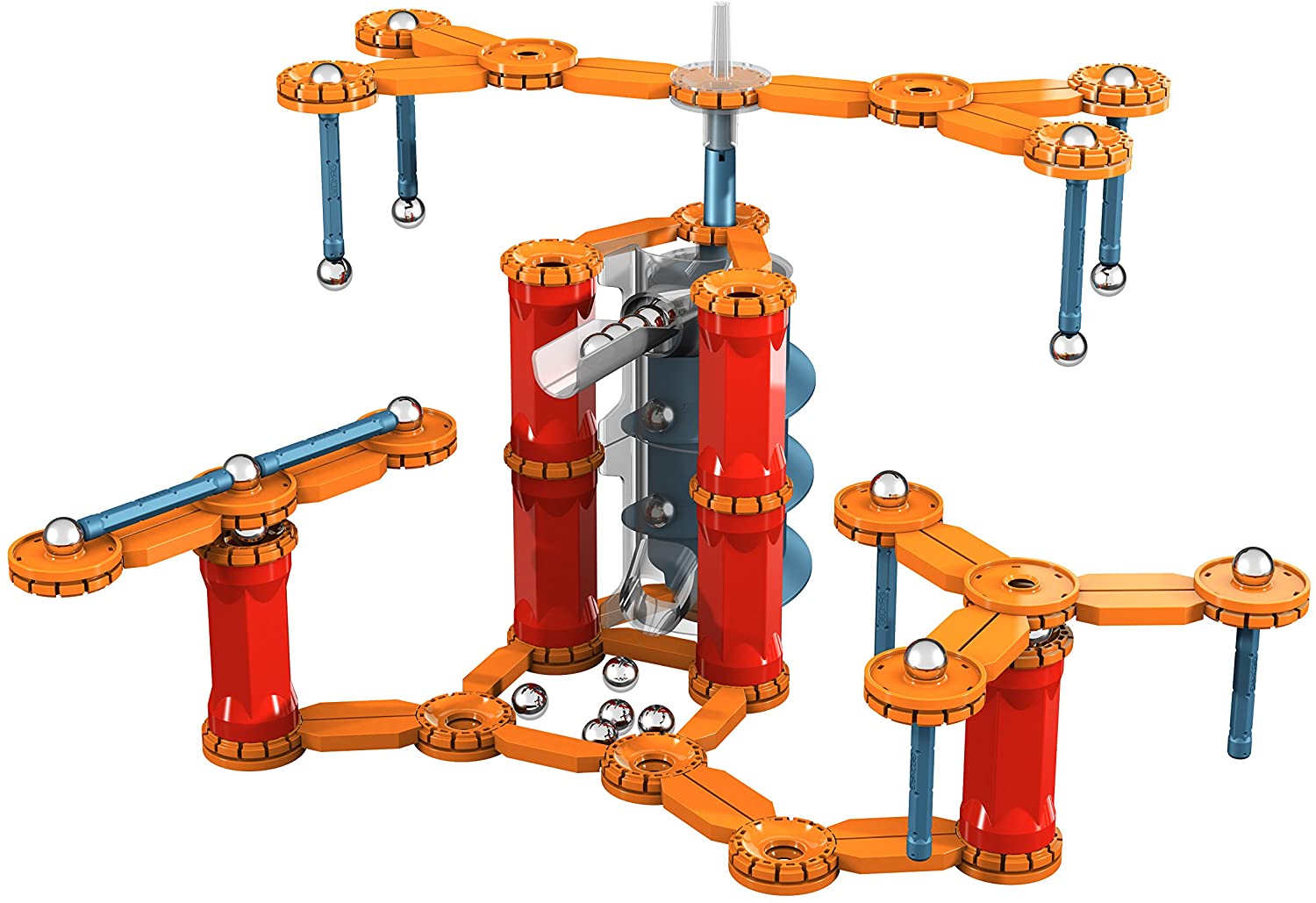 Geomag Mechanics Gravity Motor by Geomag 1