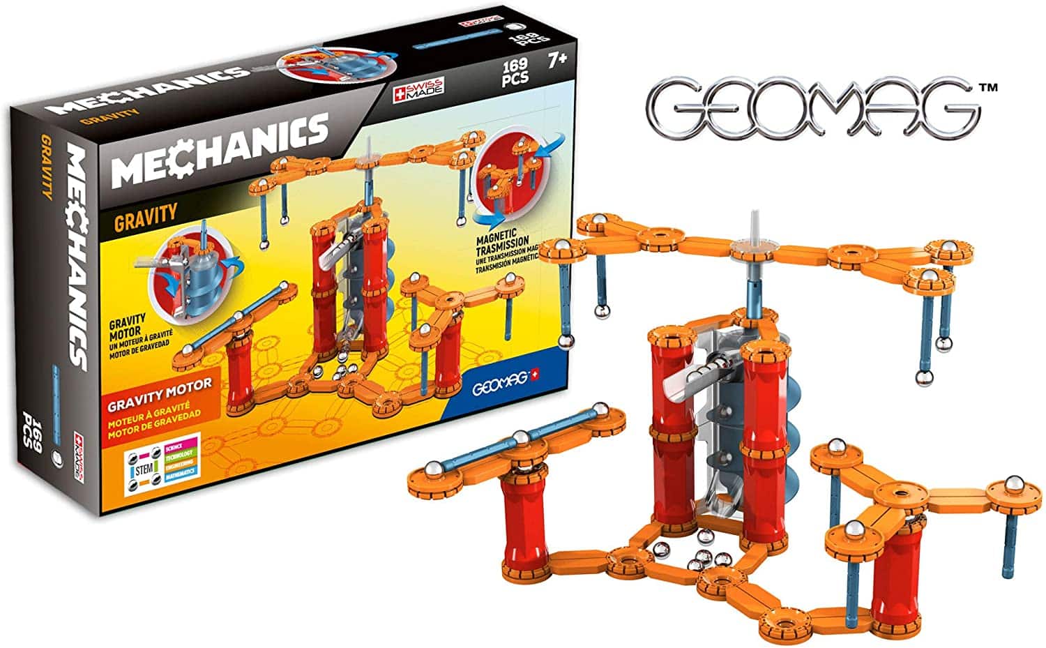 Geomag Mechanics Gravity Motor by Geomag
