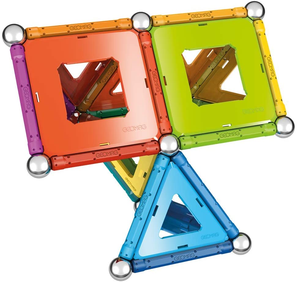Geomag Rainbow 72pc Set by Geomag 3
