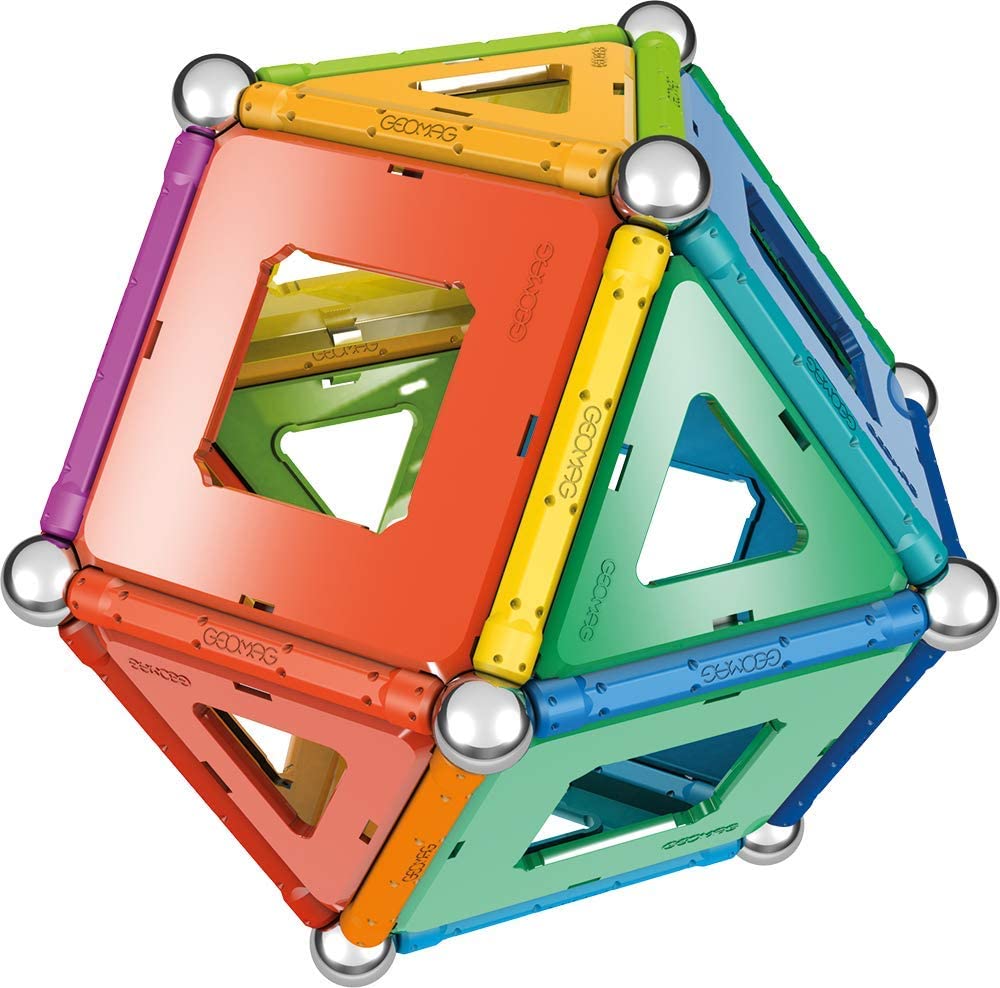 Geomag Rainbow 72pc Set by Geomag 5