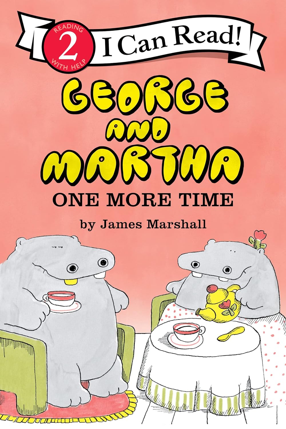 George and Martha: One More Time (I Can Read Level 2)-by-Harper Collins