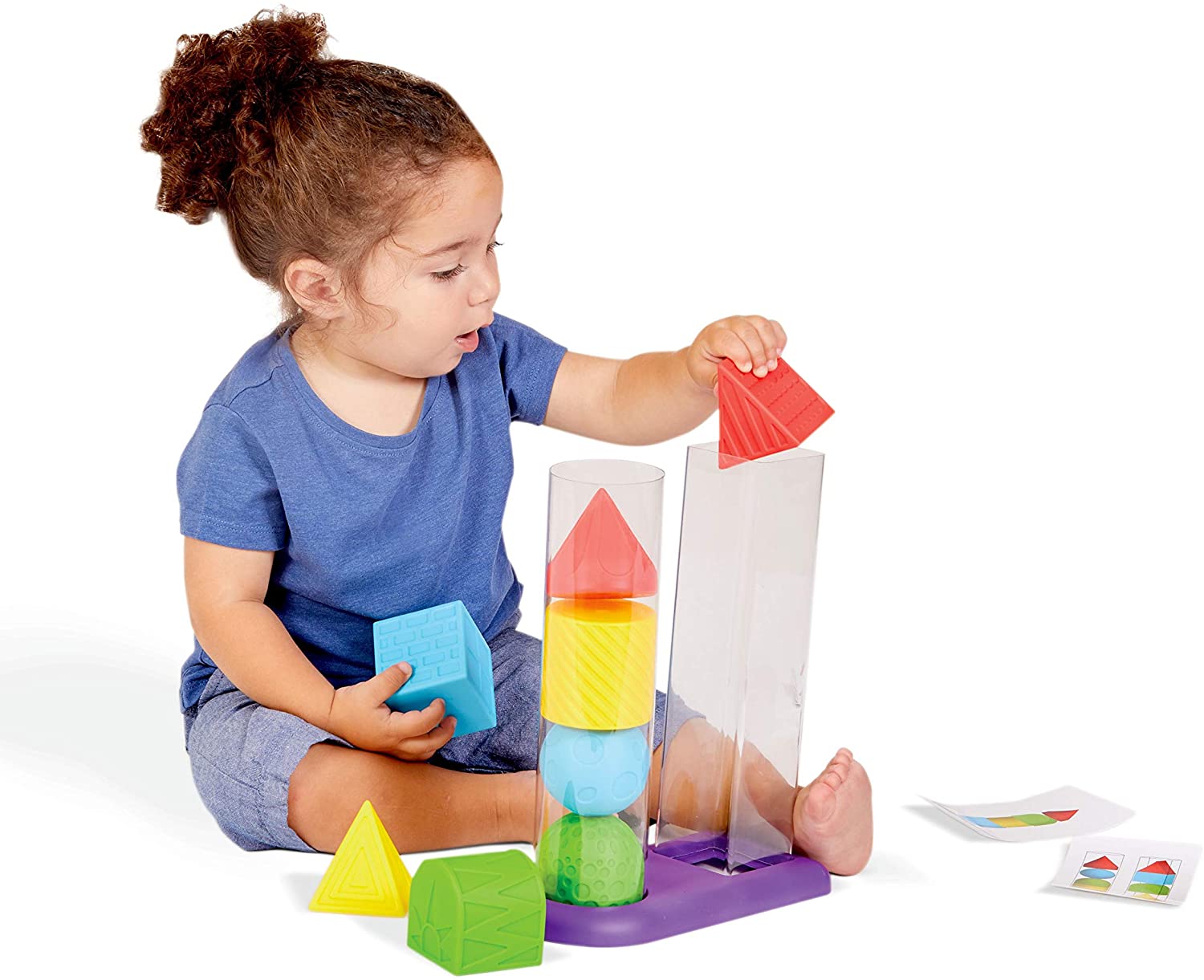 Geostacker Sensory STack Sort by Edushape 2