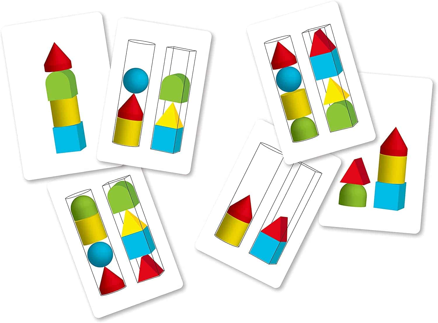 Geostacker Sensory STack Sort by Edushape 3