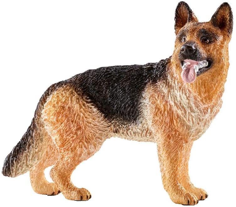 German Shepherd Figure by Schliech