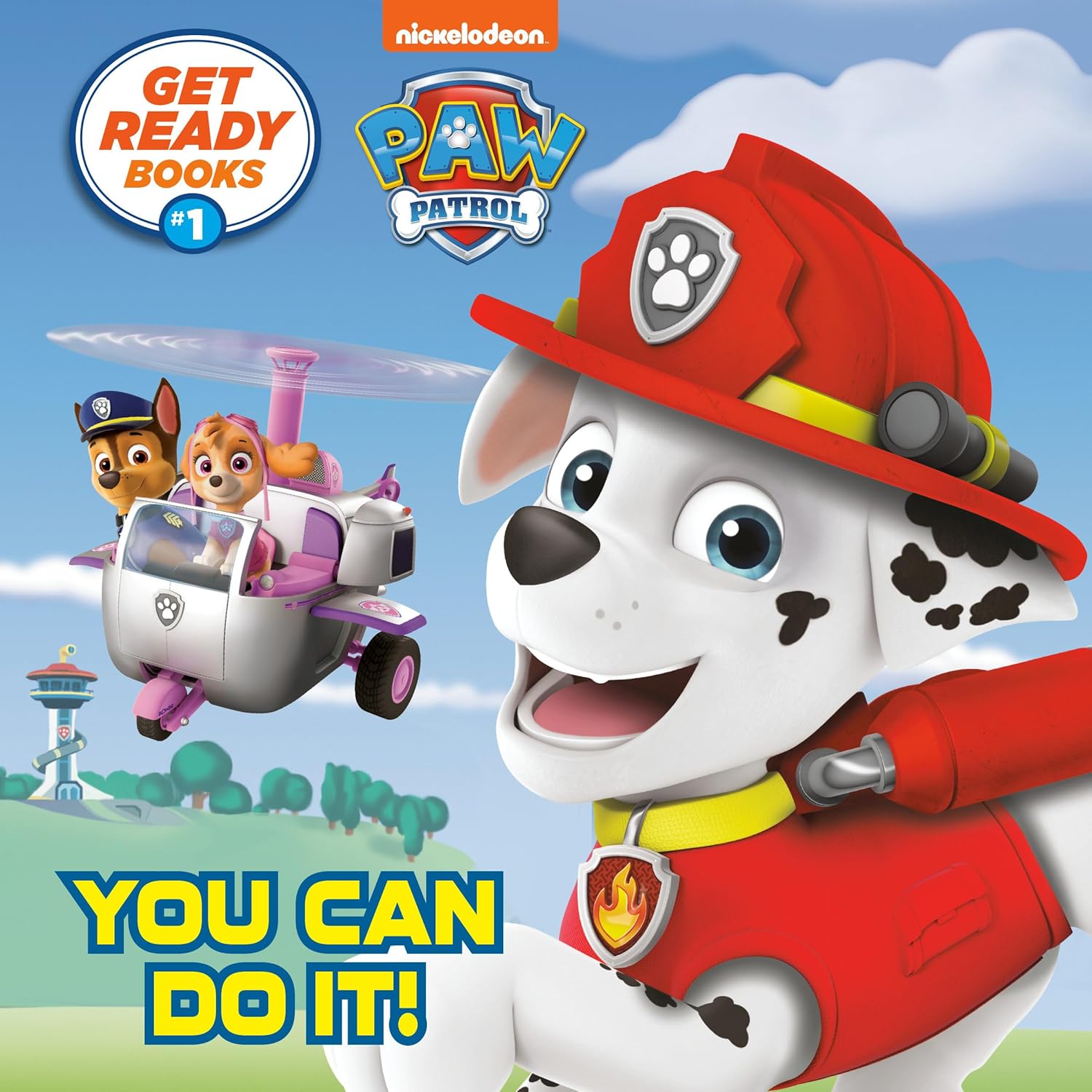 Get Ready Books #1: You Can Do It! (PAW Patrol)-by-Scholastic