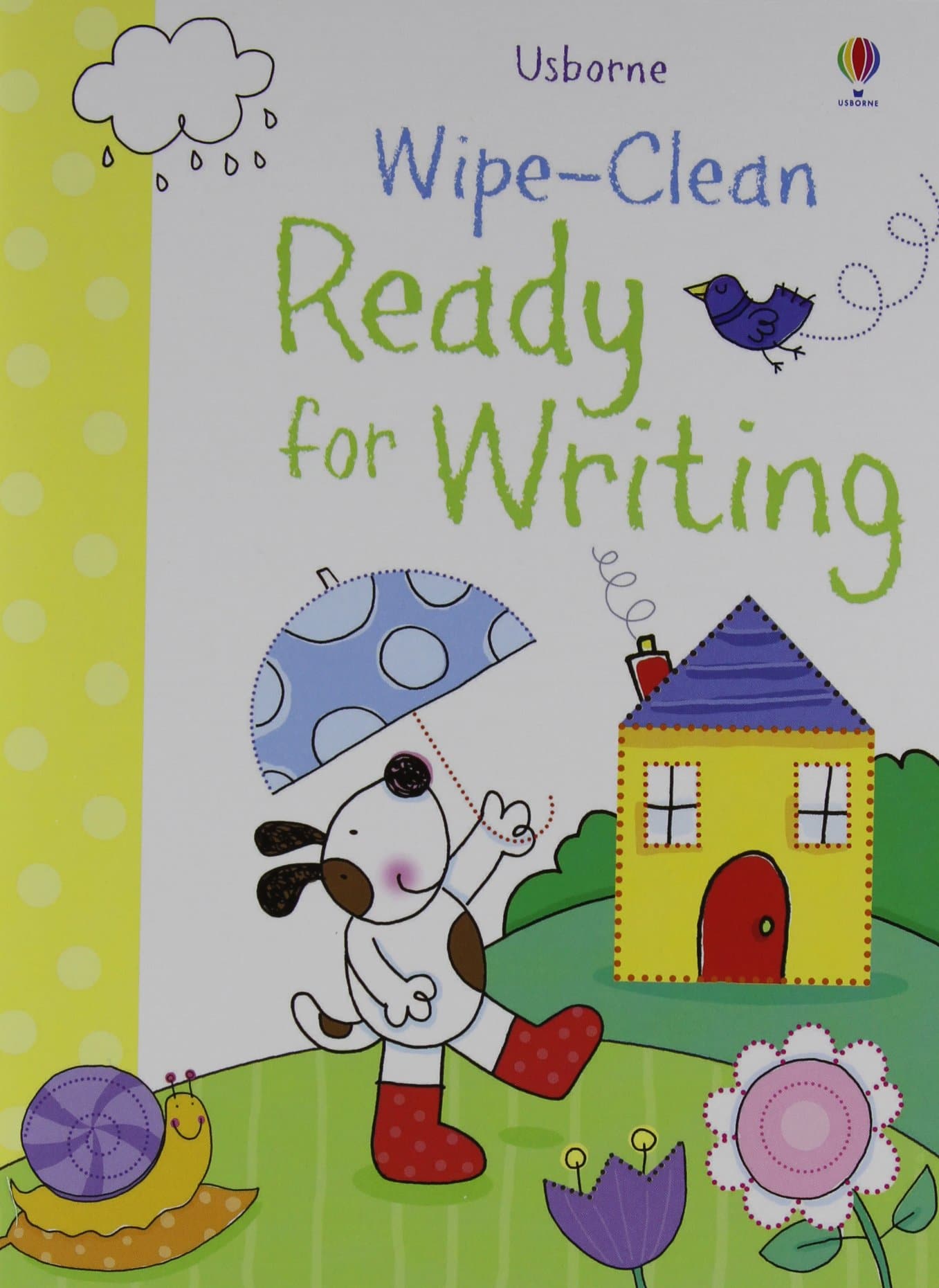 Get Ready for School Wipe Clean Activity Pack by Usborne 4
