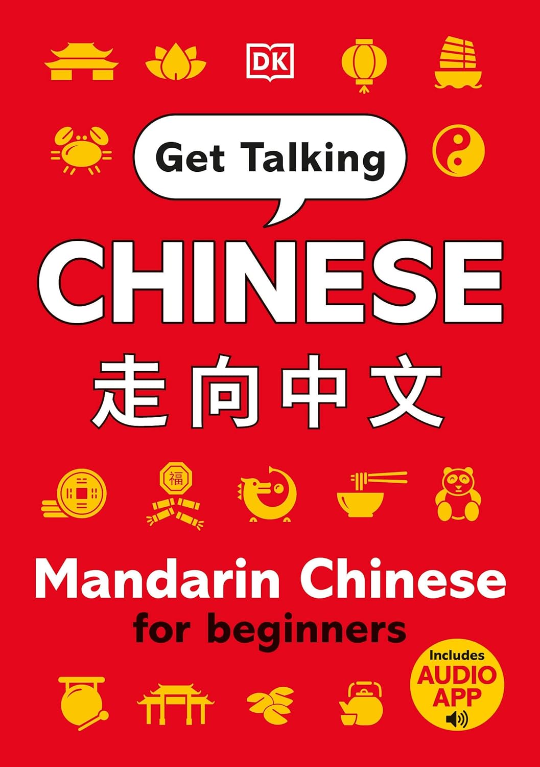 Get Talking Chinese: Mandarin Chinese for Beginners-by-DK Publishing