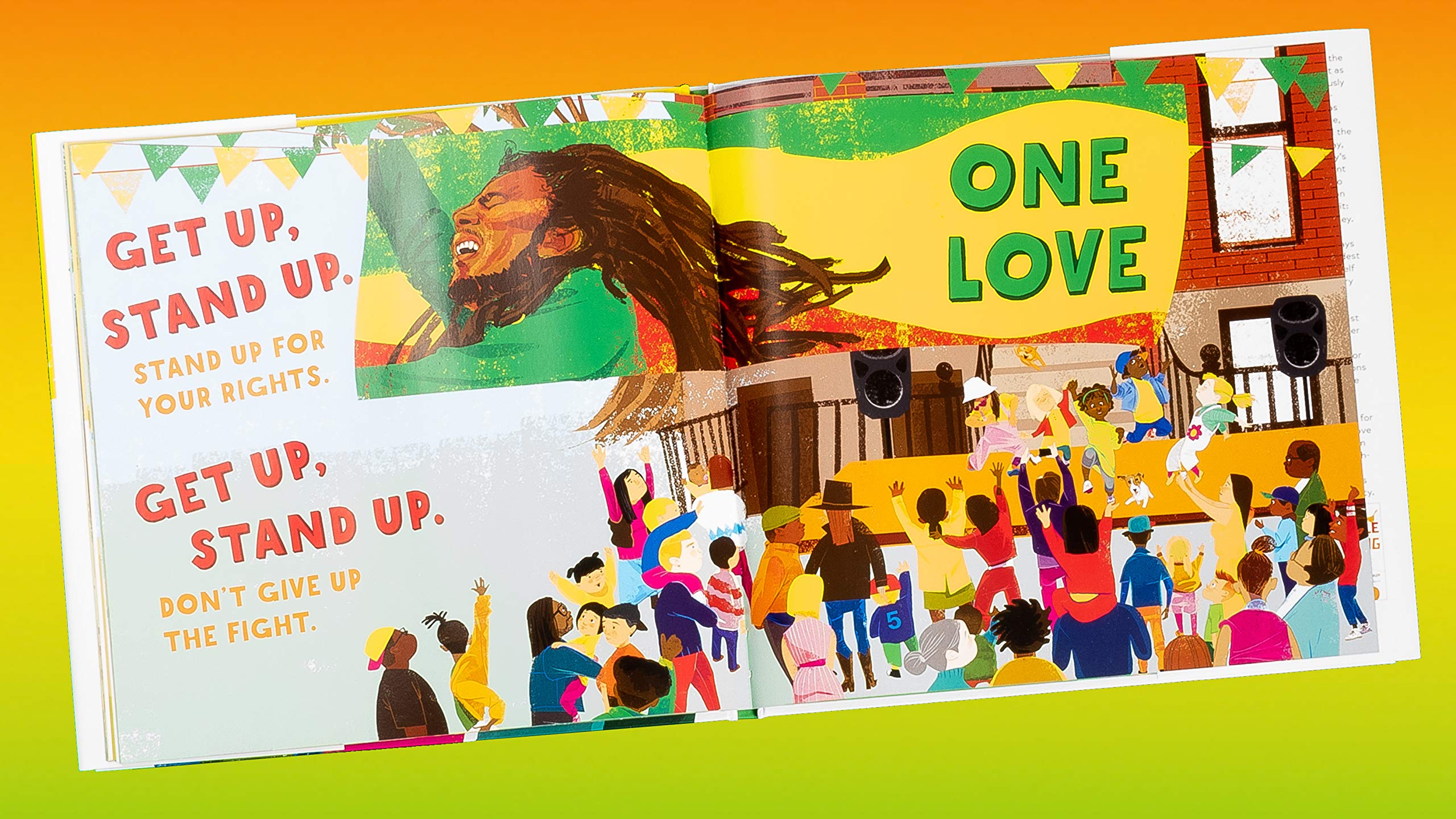 Get Up Stand Up by Chronicle Books 1