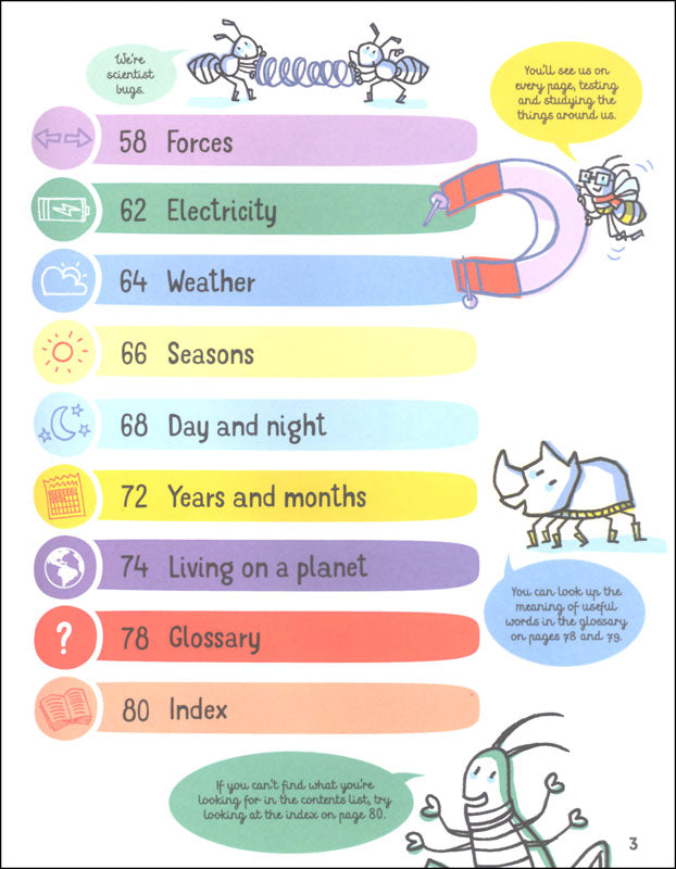 Getting Started with Science by Usborne 2