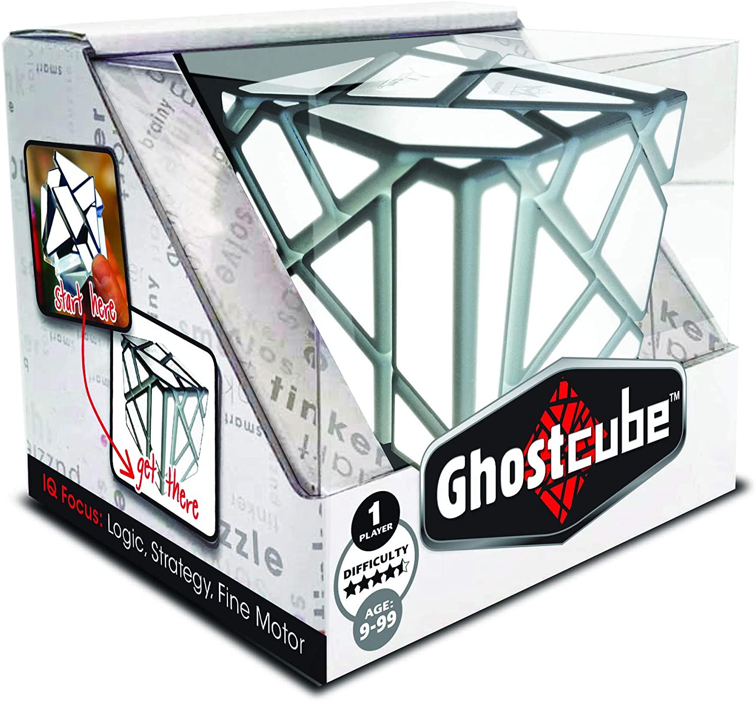 Ghost Cube by Project Genius