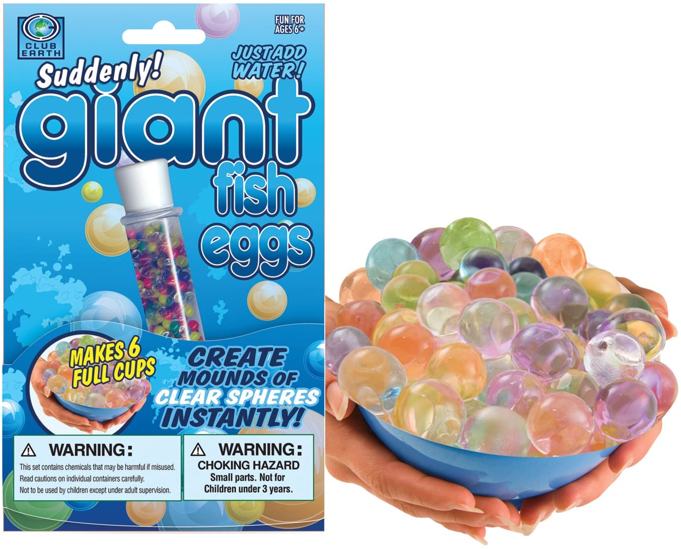 Giant Fish Eggs by Play Visions