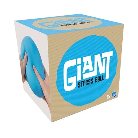 Giant Stress Ball by PlayVisions